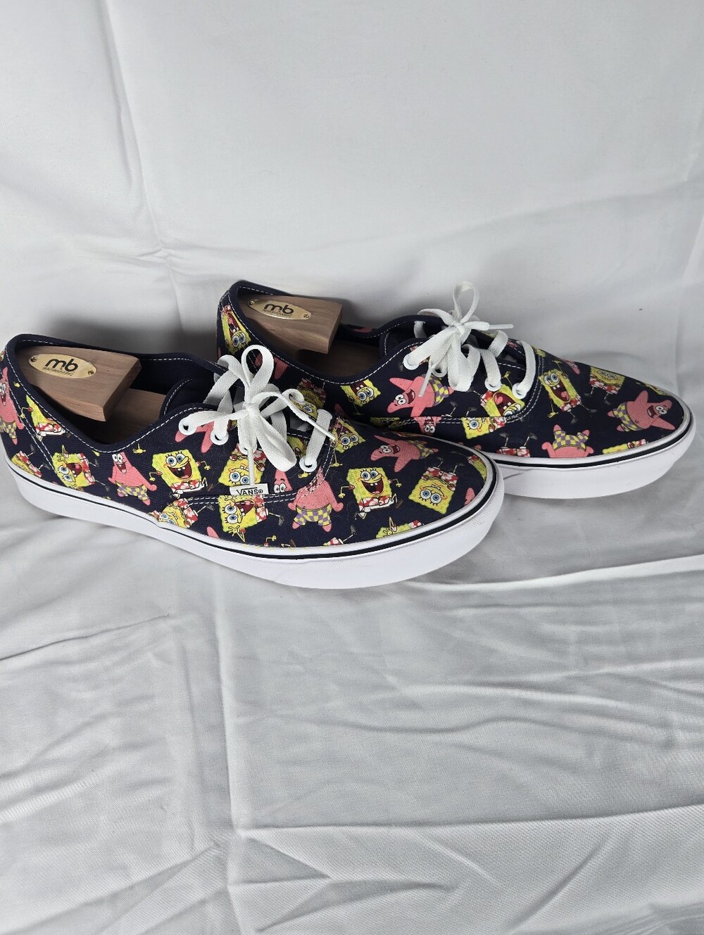 Vans x SpongeBob SquarePants ComfyCush Authentic